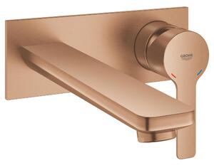 Grohe Lineare umyvadlová baterie pod omítku Brushed Warm Sunset 23444DL1