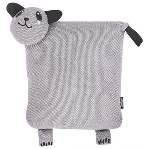Sada 2 dekorativních polštářů SHADOOR 35 x 35 cm Bavlna Panda Šedá