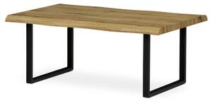 Konferenční stolek LENNY dub divoký/černá