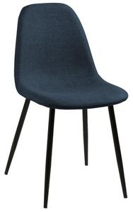 Jídelní židle Wally tmavě modrá