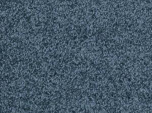 BETAP Metrážový koberec DESTINY 83 BARVA: Modrá, ŠÍŘKA: 4 m