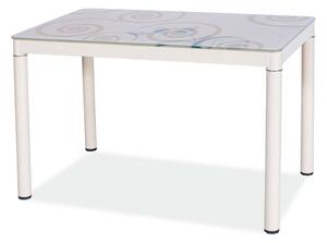 Stůl Damar 100x60 krém