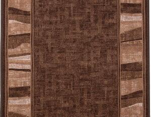 Breno Běhoun LINEA 44, šíře 80 cm, Hnědá