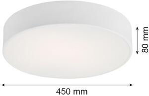 Argon Darling nástěnné svítidlo 3x15 W bílá 1188