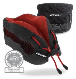 Cabeau Evolution Cool® Red cestovní polštář - červený