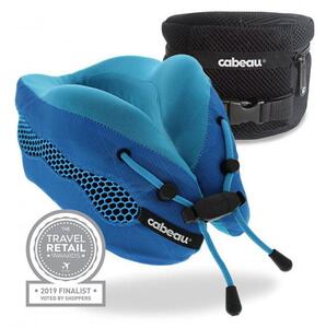 Cabeau Evolution Cool® Blue cestovní polštář - modrý