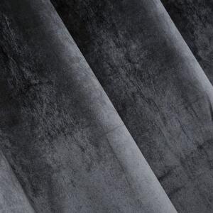 Krásne Stínové závěsy v šedé barvě 140 x 250 cm