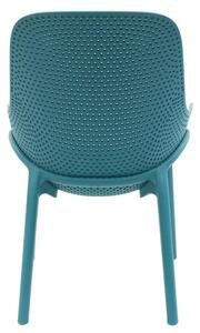 Židle Malibu modrá