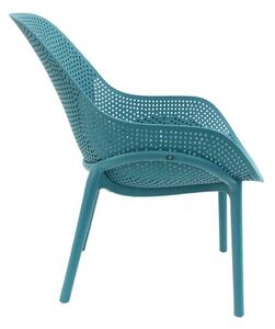 Židle Malibu modrá