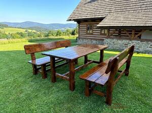 Zahradní set MO 101 - Brunat premium 120 cm