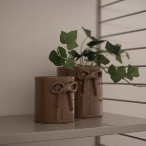 DBKD Květináč Bow Shiny Nougat - Small DK362