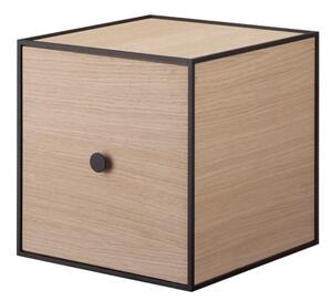 Audo Copenhagen Polička Frame 28 - Oak BLS150
