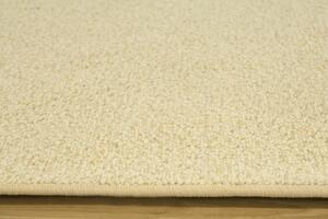 Vlněný metrážový koberec Nelson 70 krémový