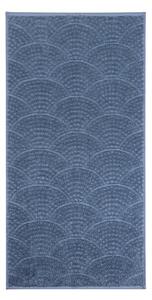 Kleine Wolke Ručník, 50 x 100 cm, 100 % bavlna (modrá) (100370830003)
