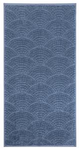 Kleine Wolke Osuška, 70 x 140 cm, 100 % bavlna (modrá) (100370860003)