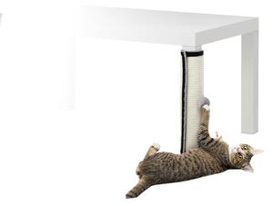 Zoofari® Škrabadlo pro kočky, 60 x 32 x 2,2 cm / 45 x 31 cm (škrabací rohožka na nohy stolu a židlí, 2 kusy) (100371001002)