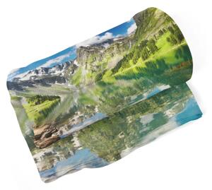 Sablio Deka Odraz hor na jezeře - 150x120 cm