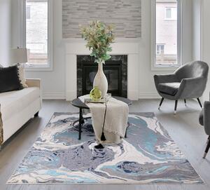 Tribeca Design Kusový koberec Beethoven Ocean Rozměry: 80x150 cm