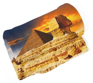 Sablio Deka Pyramidy - 150x120 cm