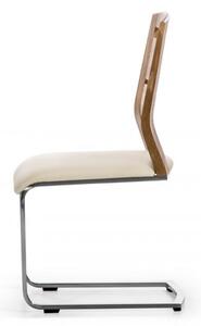 Židle Pisa - antracit, dub natur