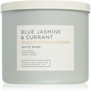 Bath & Body Works Blue Jasmine & Currant vonná svíčka 411 g