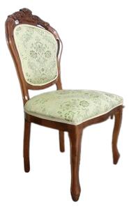(3006) SEDIA CASTELLO zámecká židle světle zelená