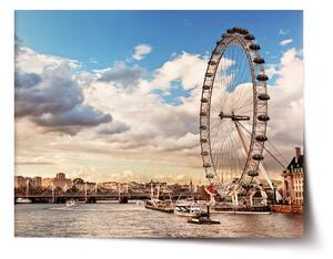 Sablio Plakát London eye - 60x40 cm