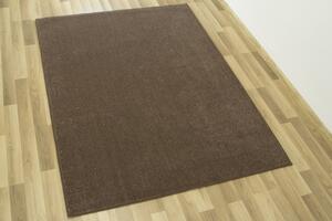 Metrážový koberec Dragon Termo 11431 hnědý