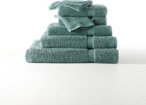 Blancheporte Kolekce koupelnového froté zn. Colombine, standardní kvalita 420 g/m2 eukalyptus ručník 50x100 cm+žínka