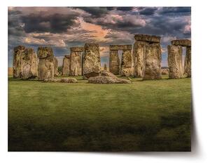 Sablio Plakát Stonehenge - 60x40 cm