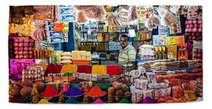 Sablio Ručník Barevné koření - 30x50 cm