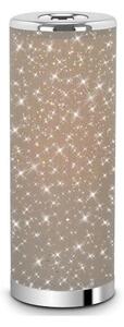 Briloner 7334-011 - LED Stolní lampa STARRY SKY 1xGU10/5W/230V hnědá BL1474