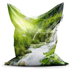 Sablio Sedací vak Classic Kaskádovitý vodopád - 150x100 cm