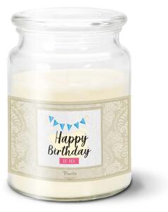 Sablio Svíčka Happy Birthday to you - 500 g