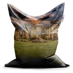 Sablio Sedací vak Classic Stonehenge - 150x100 cm