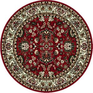 Kusový koberec TEHERAN T-117 red kruh Kruh Ø 160 cm