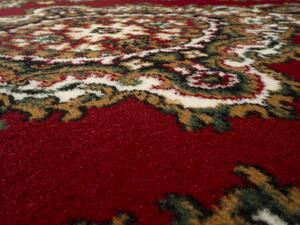 Kusový koberec TEHERAN T-102 red kruh Kruh Ø 160 cm