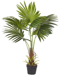 Umělá rostlina FAN PALM 100 cm Zelená