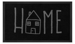 Černá rohožka Hanse Home Easy Home, 45 x 75 cm