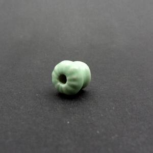 Keramická knopka-model 1-více barev Barva: Zelená šalvějová