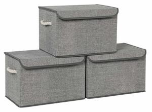 Set stohovatelných boxů RFB013G02 (3 ks)