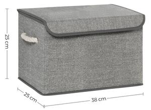 Set stohovatelných boxů RFB013G02 (3 ks)