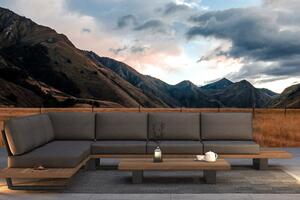 4Seasons Outdoor designové zahradní sedačky Emerald Corner Sofa