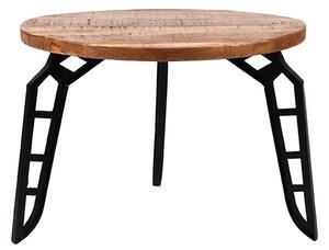 LABEL51 Přírodní mangový konferenční stolek Flin M