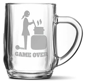 Sablio Půllitr Game over 2: 0,5