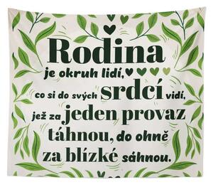 Sablio Deka Rodina 5: 150x120 cm