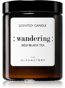 Ambientair The Olphactory Goji Black Tea vonná svíčka Wandering 135 g