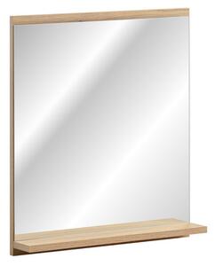 Zrcadlo bez rámu NOVA OAK 50 cm