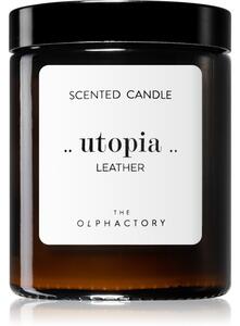 Ambientair The Olphactory Leather vonná svíčka Utopia 135 g