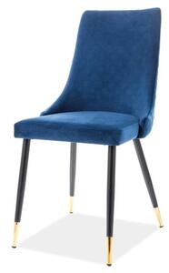 Jídelní židle PAONU 3 královská modrá